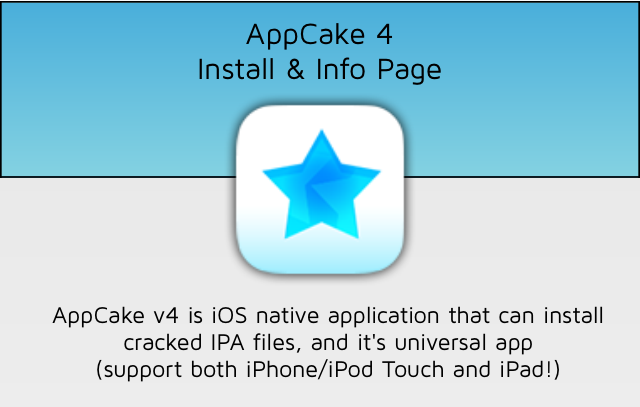 Ipa appcake AppCake offers